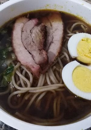 Una foto de Ramen