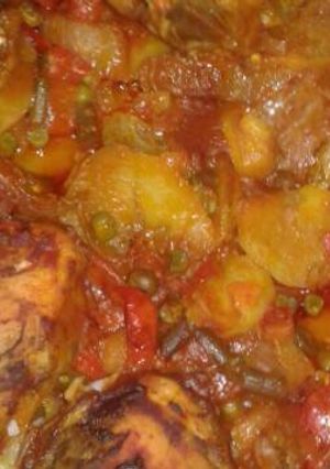 صورة لوصفة صينية دجاج بالفرن
