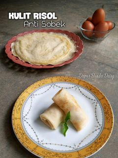 Foto resep Kulit Risol Anti Sobek