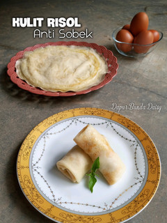 Foto resep Kulit Risol Anti Sobek