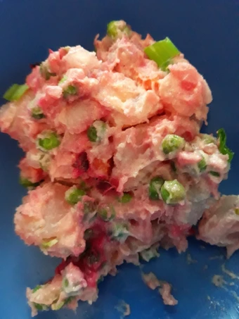 Easy Steps to Prepare Heathers Haitian Potato Salad the So Delicious So Delicious