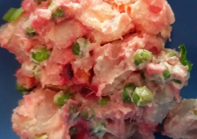 Recipe of Andrew Copley Heathers Haitian Potato Salad