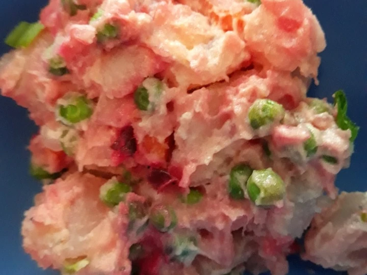 Easy Steps to Prepare Heathers Haitian Potato Salad the So Delicious So Delicious