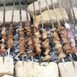 جگر و گوشت کبابی