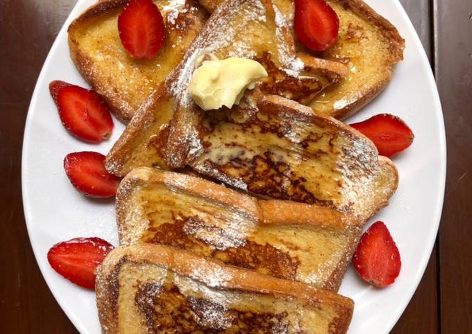 Resep French TOAST ❤️❤️‍🔥❤️, Lezat Sekali