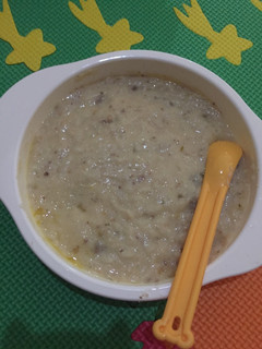 Foto resep MPasi Simple(Nasi tim tumis ati ayam)