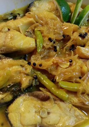 লেবু ইলিশ 😋 রেসিপির প্রধান ছবি