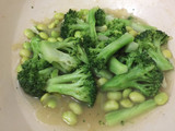 Cah Brokoli Edamame