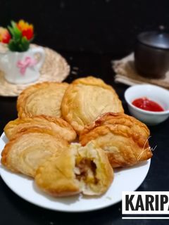 Foto resep Karipap (Pastel Singapur)