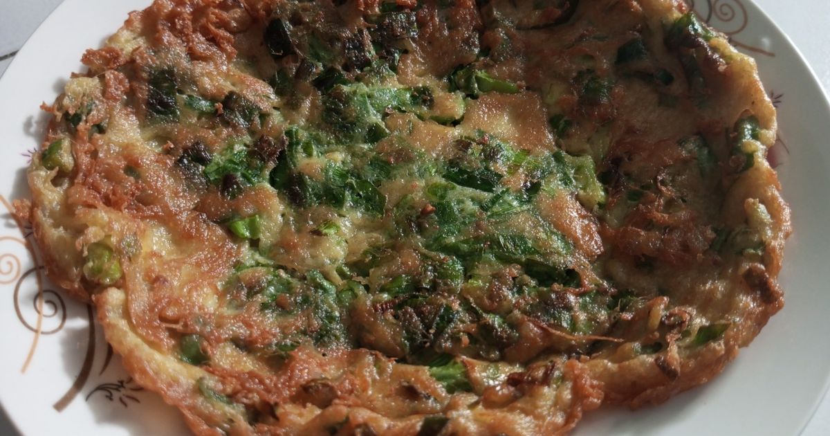 Telur Dadar Tepung