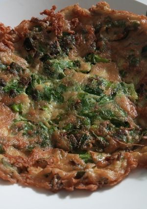Foto resep Telur Dadar Tepung