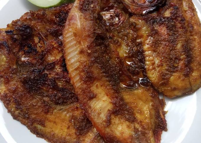 Ikan Nila Bakar Kecap