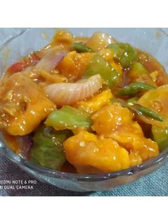 হট গ্রালিক চিকেন (Hot Garlic Chicken recipe in bengali) রেসিপির প্রধান ছবি