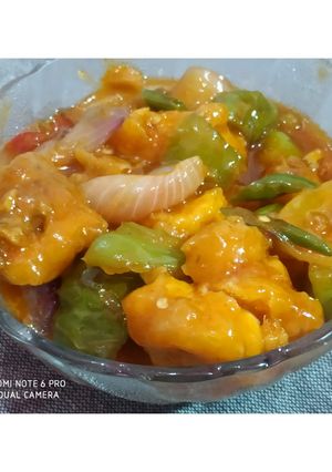হট গ্রালিক চিকেন (Hot Garlic Chicken recipe in bengali) রেসিপির প্রধান ছবি