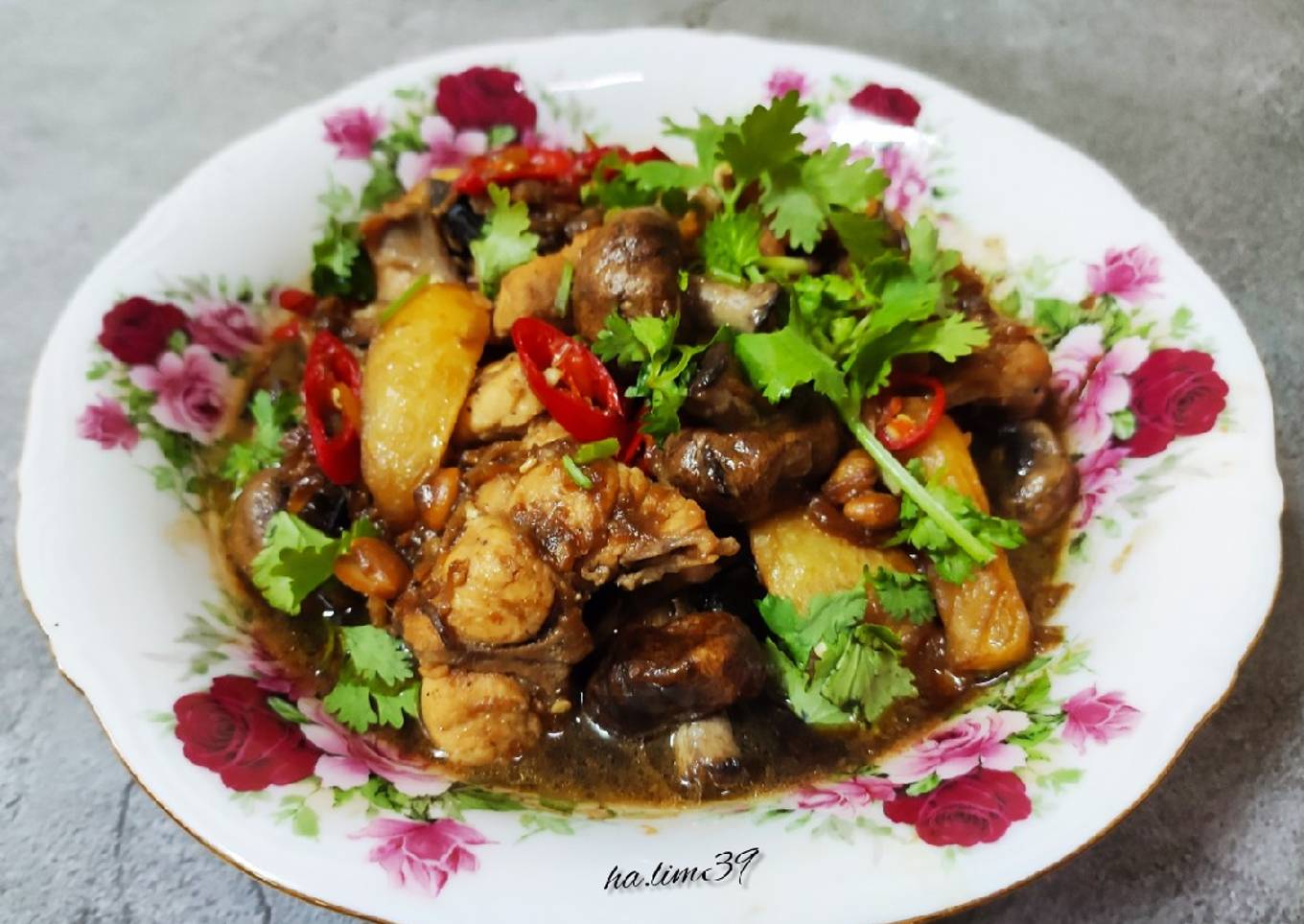 Ayam Pong Teh