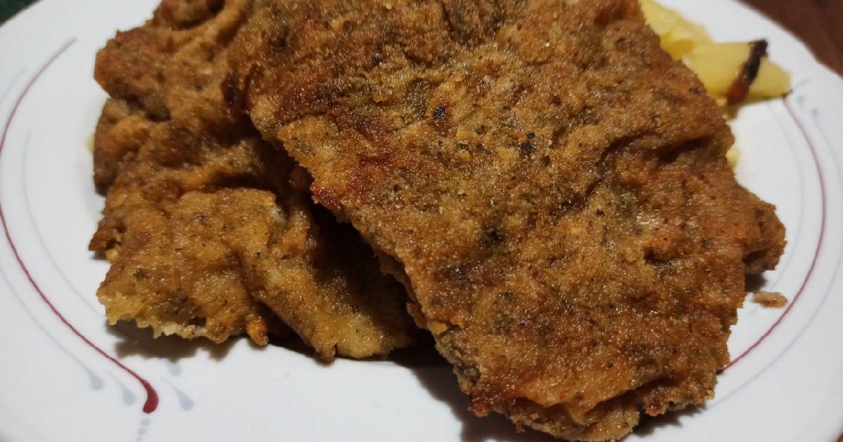 Milanesas al horno 167 recetas caseras Cookpad