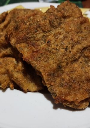 Una foto de Milanesas al horno irresistibles