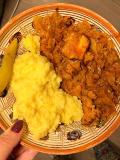 O poză a rețetei Varză murată cu costiță afumată (rețeta super simplă și delicioasă).