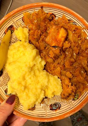 O poză a rețetei Varză murată cu costiță afumată (rețeta super simplă și delicioasă).
