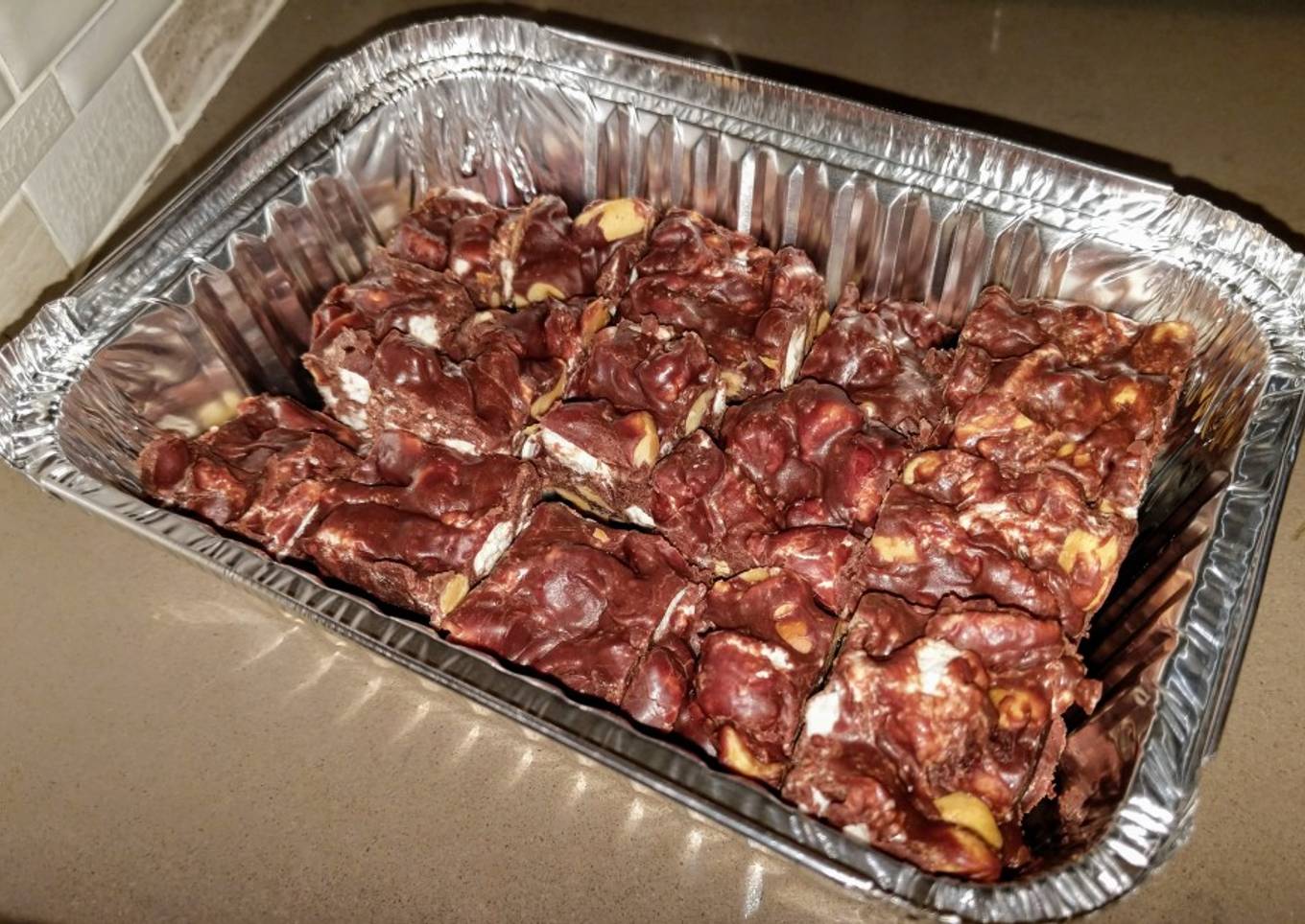 Rocky Road Candy