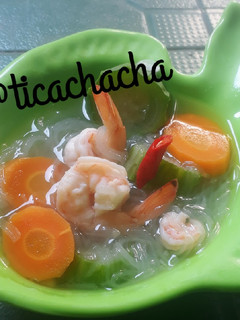 Foto resep Sayur Oyong Udang