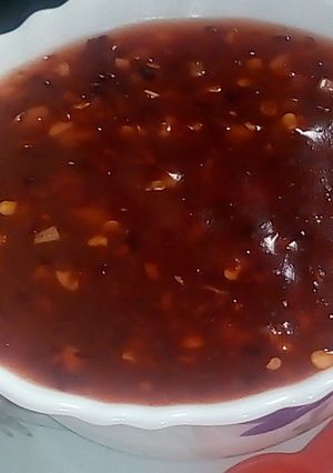 स्वीट थाई सॉस (Sweet Thai sauce recipe in Hindi) रेसिपी मुख्य फोटो