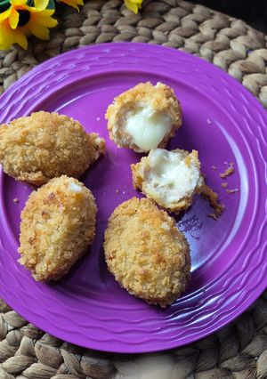 Foto resep Frozen Nugget Ayam Udang isi Keju Moza cocok untuk anak
