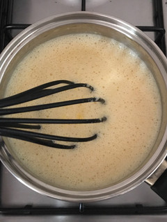 Una foto de Crema pastelera