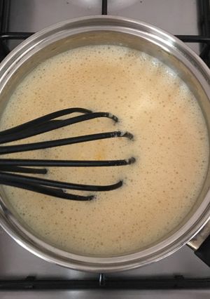 Una foto de Crema pastelera
