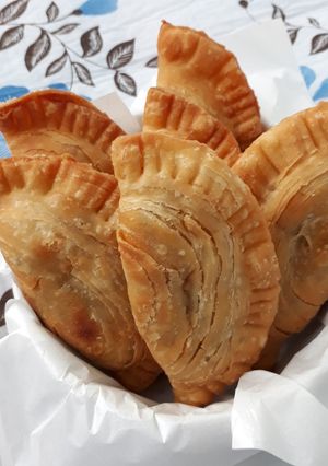 Foto resep Karipuff/pastel pusing
