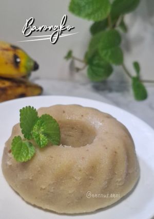 Foto resep Barongko Pakai Cetakan