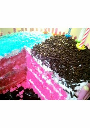 Foto resep bolu kukus lembut😊