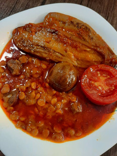 عکسی از دستور خورشت قیمه بادمجان