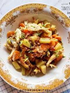 Foto resep Tumis wortel kentang