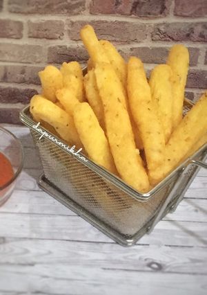 Foto resep Stik Kentang Keju