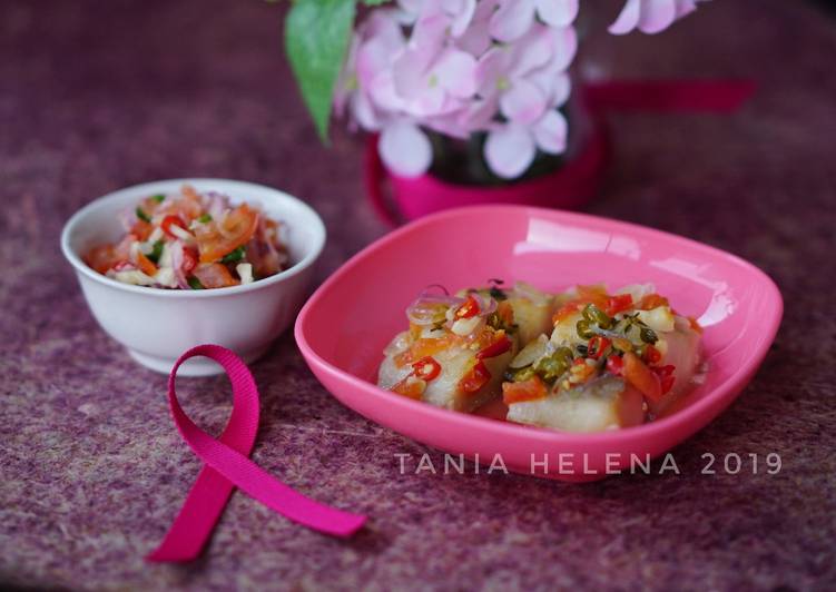 Cara Gampang Membuat Ikan Kukus Kuah Asam (DEBM) Anti Gagal