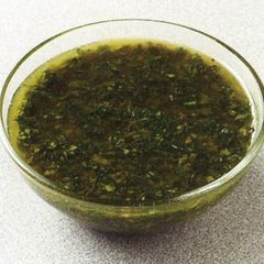 Chimichurri Sauce A picture of Chimichurri Sauce.