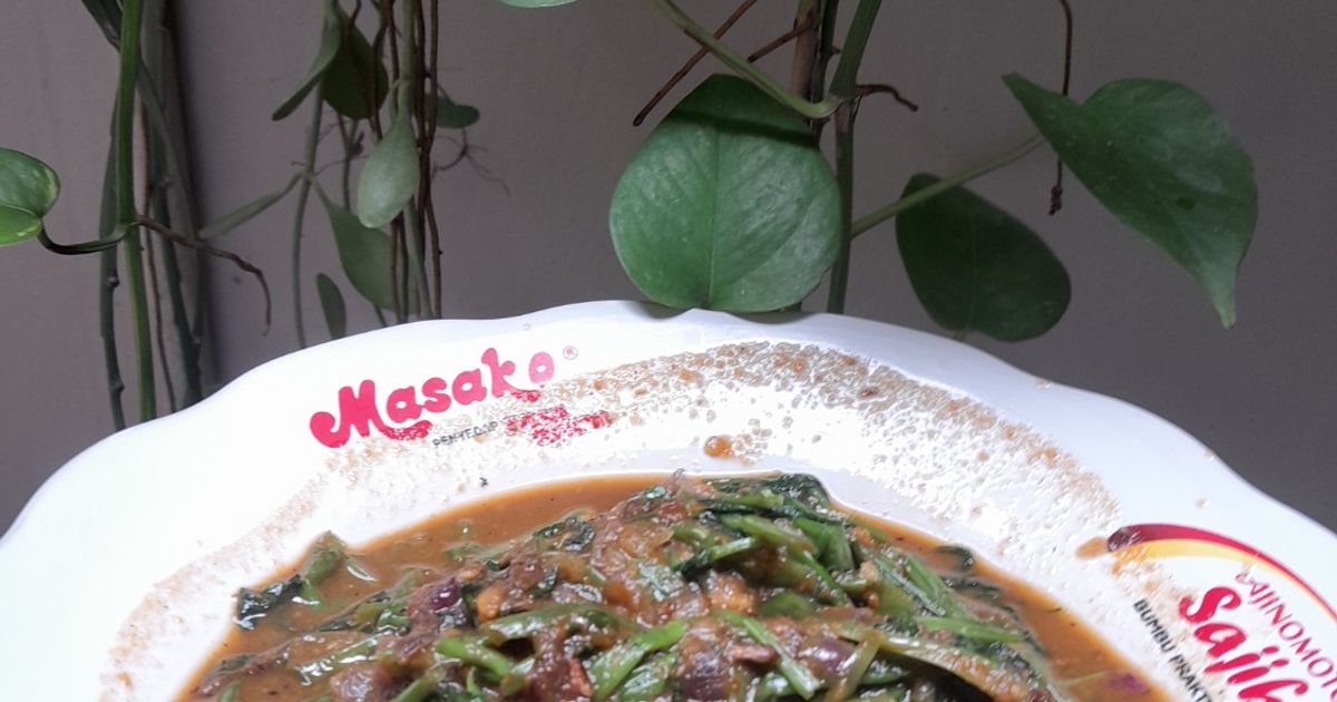 Tumis Kangkung Pedas Terasi