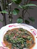Tumis Kangkung Pedas Terasi