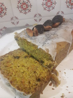 Una foto de Budín de zanahorias