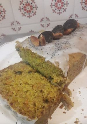 Una foto de Budín de zanahorias