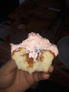 Una foto de Cupcakes rellenos!