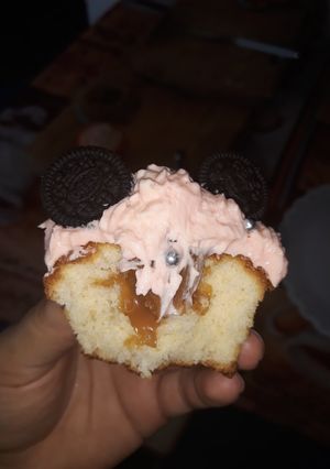 Una foto de Cupcakes rellenos!