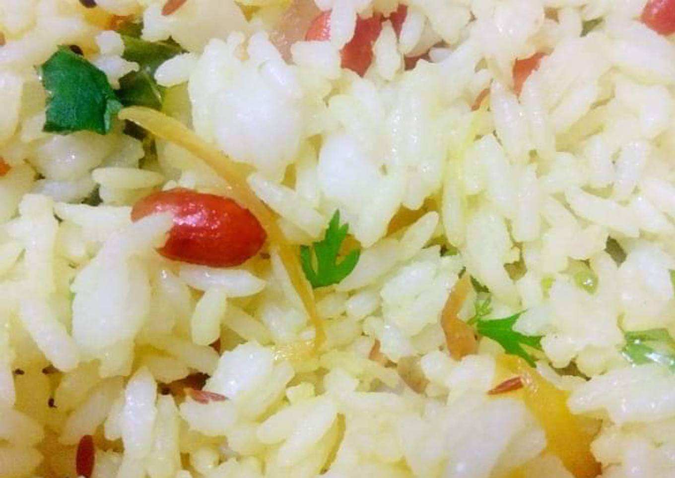 Lemon rice