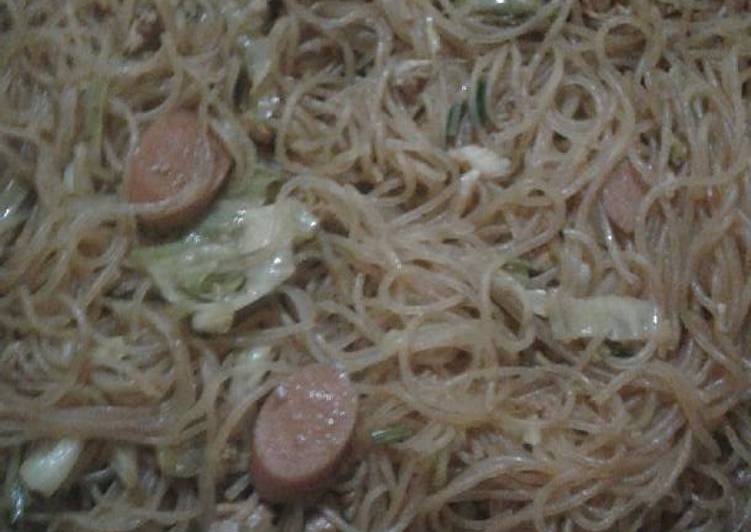 Resep Bihun Jagung Tata BeeBee Anti Gagal