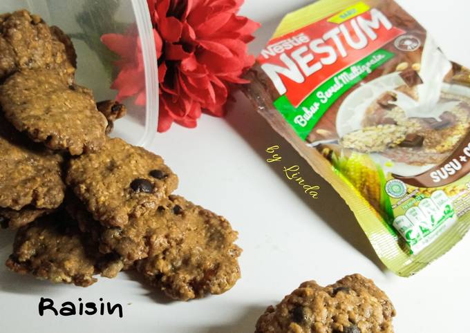 Bagaimana Membuat Raisin Chocochip Cookies Anti Gagal