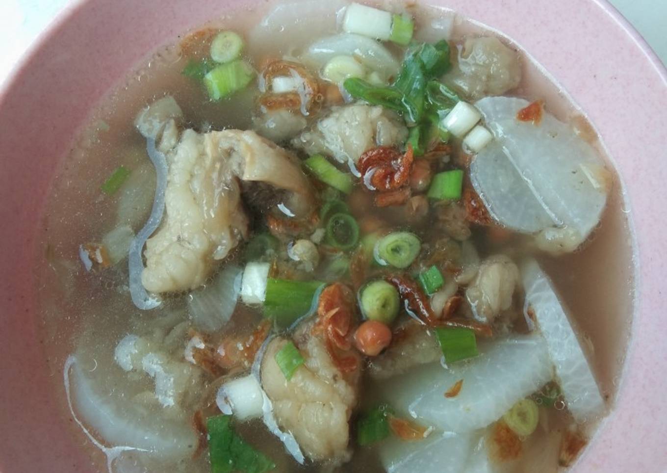 Soto Bandung endeeuuss