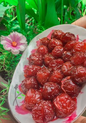 Hình của món Ô mai mận.