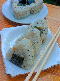 Foto resep Onigiri Ayam Mayo