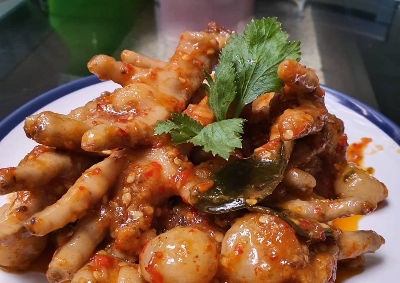 Seblak Ceker Cilok Hot